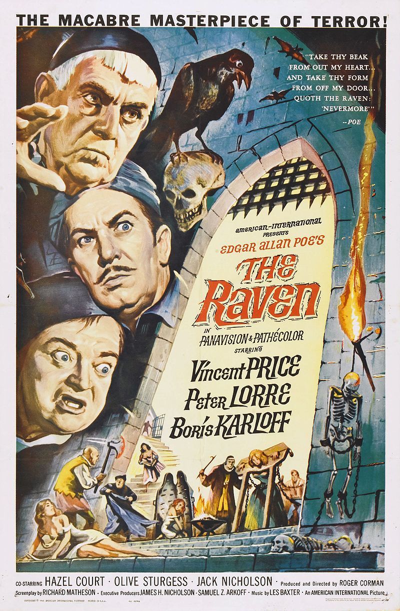 The Raven (1961, G)