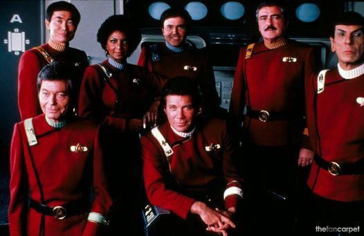 Star Trek VI: The Undiscovered Country in 35mm