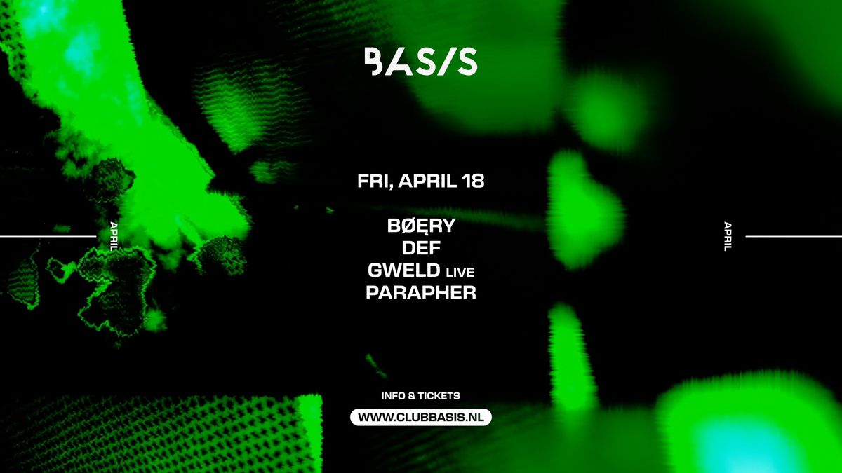  BASIS\/ B\u00d8\u0118RY\/ DEF\/ Gweld [live]\/ Parapher