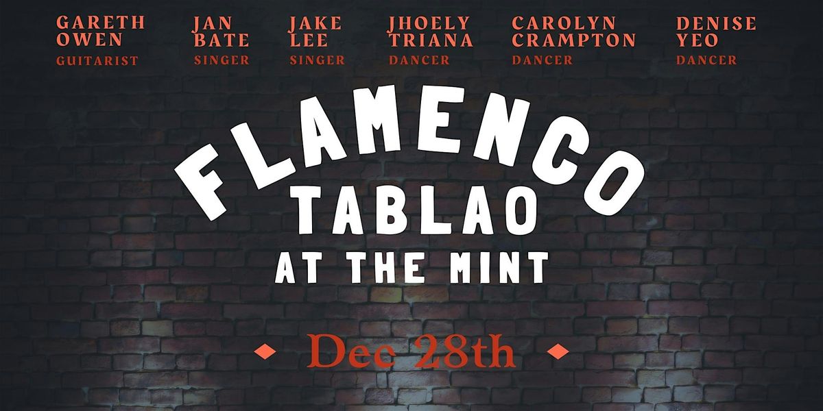 Flamenco Tablao - December 28, 2025