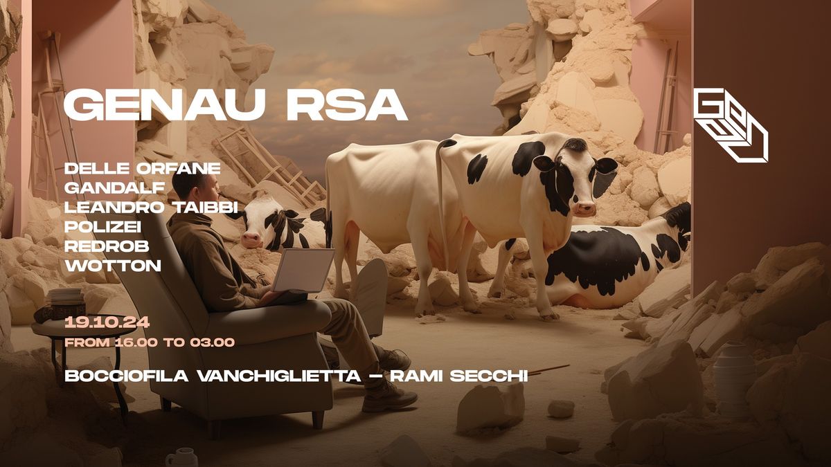 GENAU RSA at Bocciofila Rami Secchi - Outdoor & Indoor \/ From 16.00 to 03.00