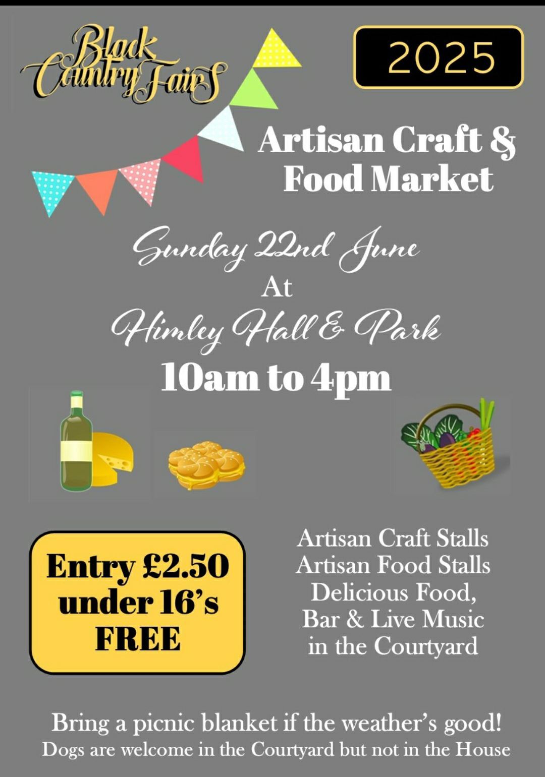 Black Country Fairs Artisan Craft & Food Market