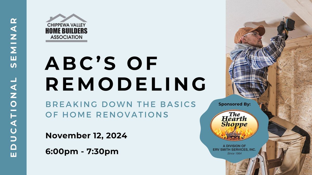 ABC's of Remodeling