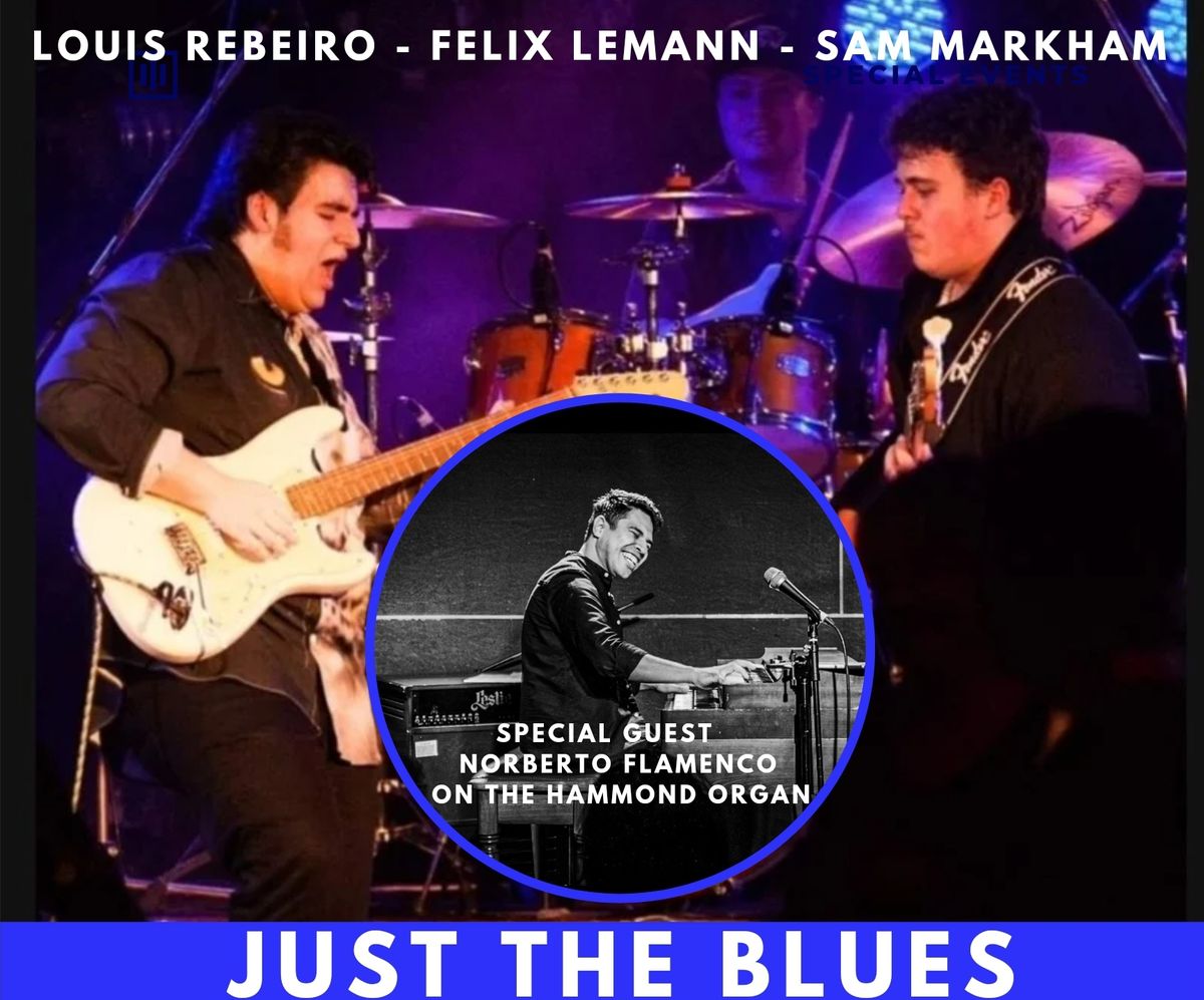 Just The Blues - A Night of Blues Mastery feat. Louis Rebeiro & Friends