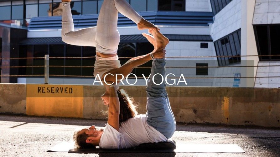 ACRO YOGA (DONATION BASED PAY WHAT YOU CAN) W\/RY&MARI