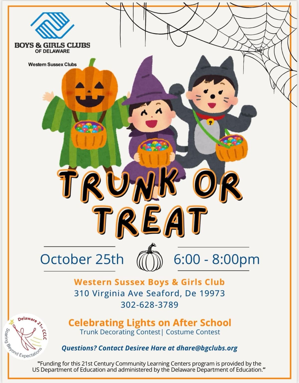 Trunk or Treat