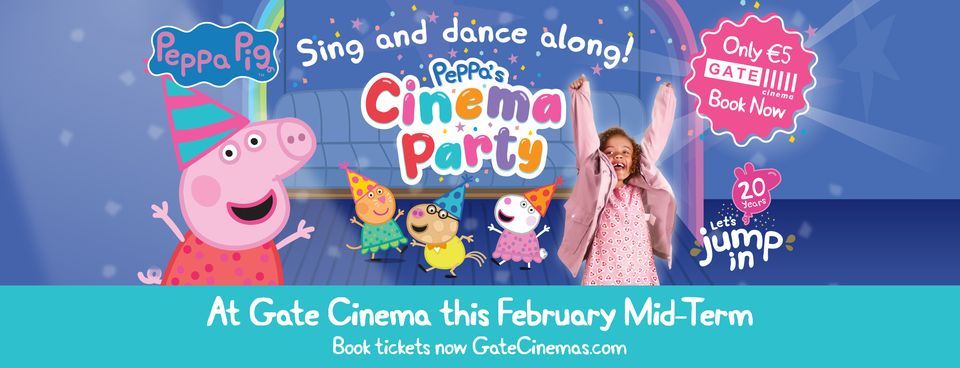 Peppa's Cinema Party 