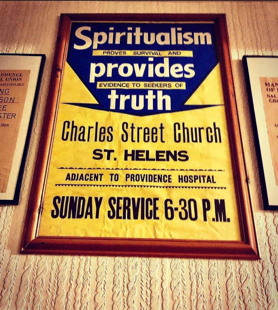 SOLD OUT The History of St Helens and the Spiritualists