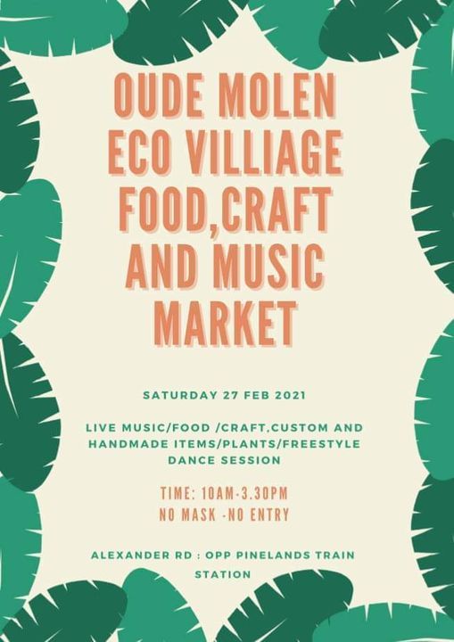 Oude Molen Eco-Village Food And Craft Market