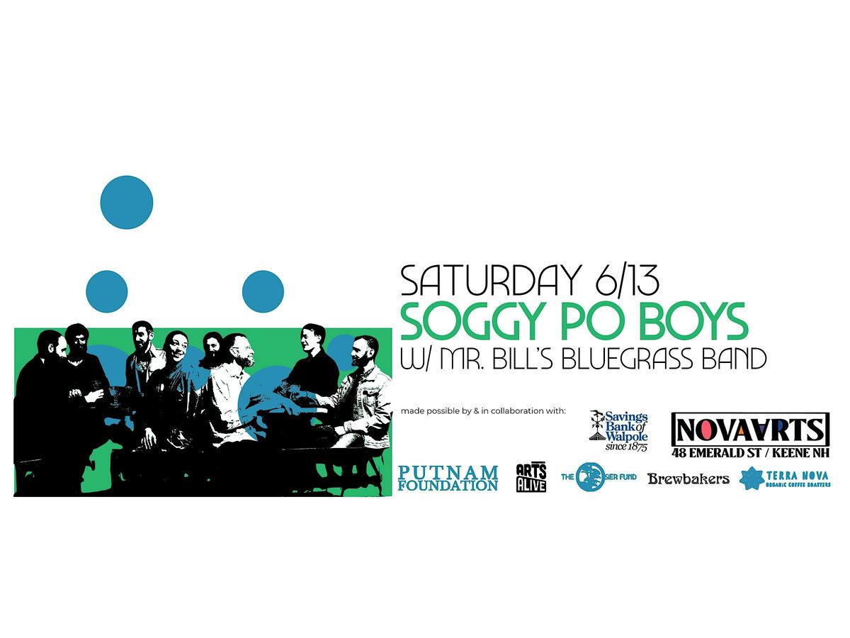 Soggy Po Boys w\/ Mr. Bill's Bluegrass Band
