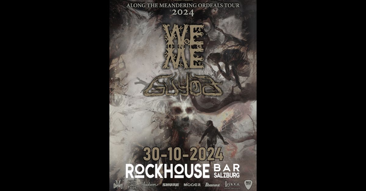 Woe Unto Me (BLR) \/ Guyod (AUT) \/ Support tba...