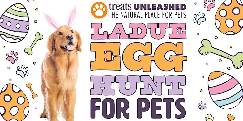 Treats Unleashed Egg Hunt