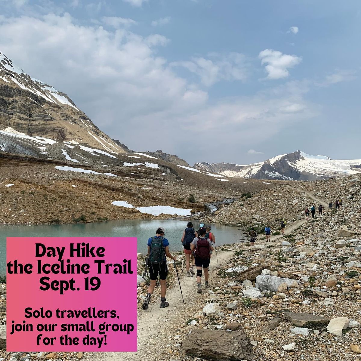 Hike the Iceline Trail