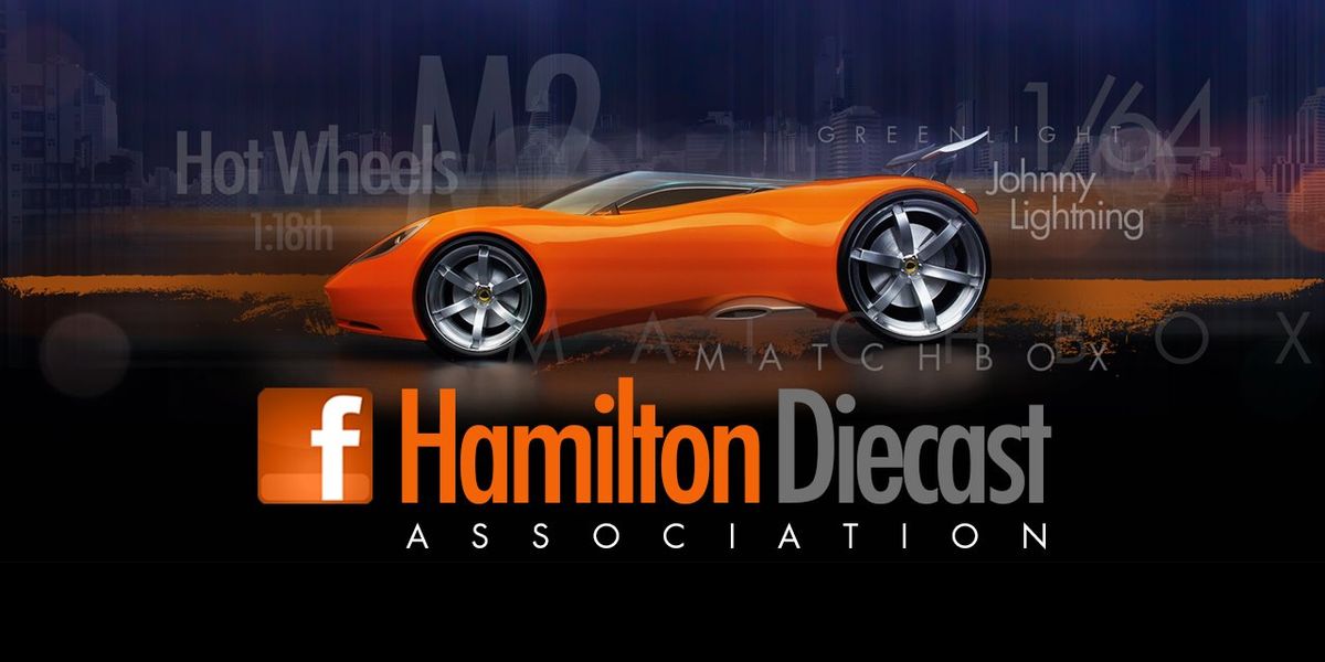 HAMILTON DIECAST SHOW 