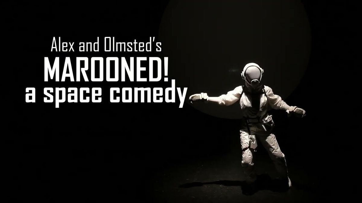 Marooned! A Space Comedy