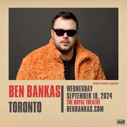 Ben Bankas: The Bankas Show