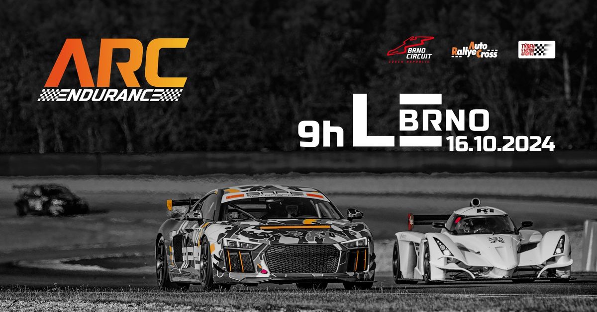 9h & 4h Le Brno ARC Endurance 2024