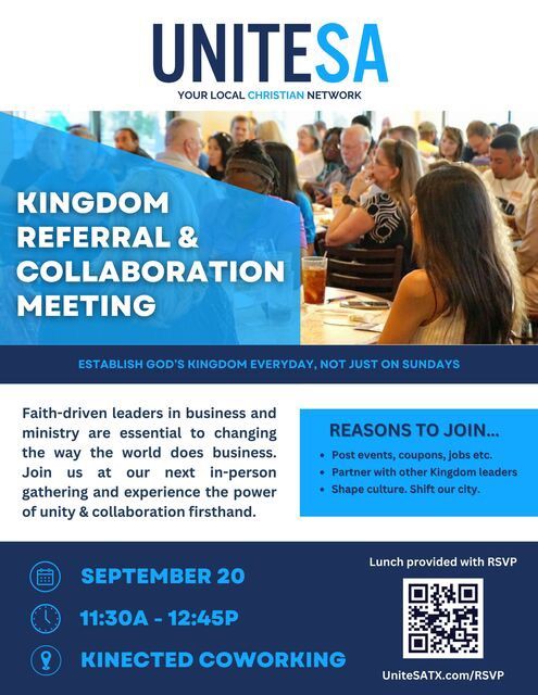 Kingdom Referral & Collaboration Meeting 