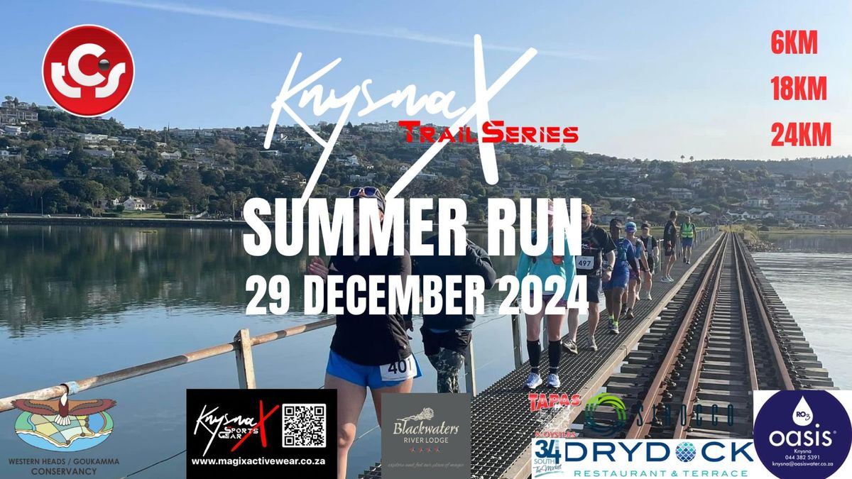 KnysnaX Trail Series Summer Run 