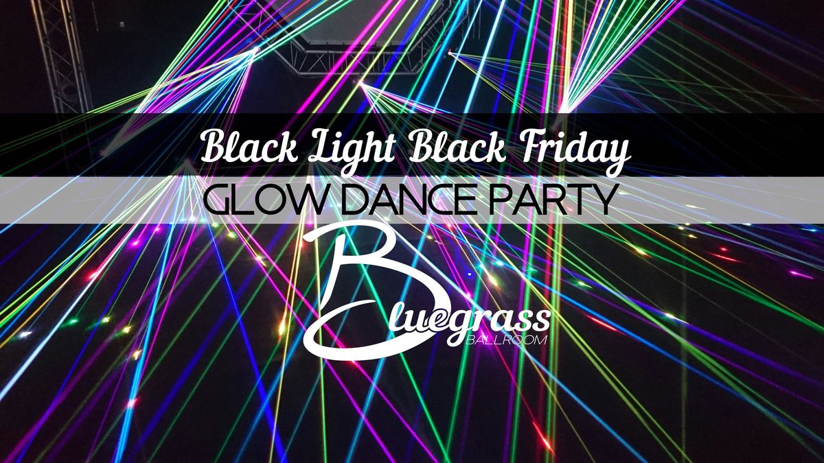 Black Light Dance Party!