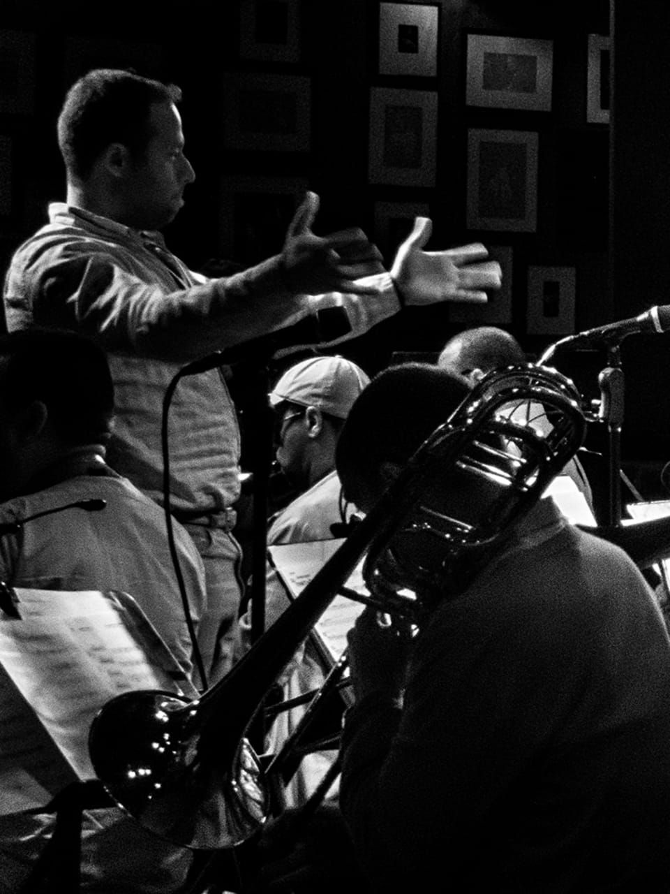 Ron Carter's Great Big Band at Birdland Jazz Club at Birdland Jazz Club