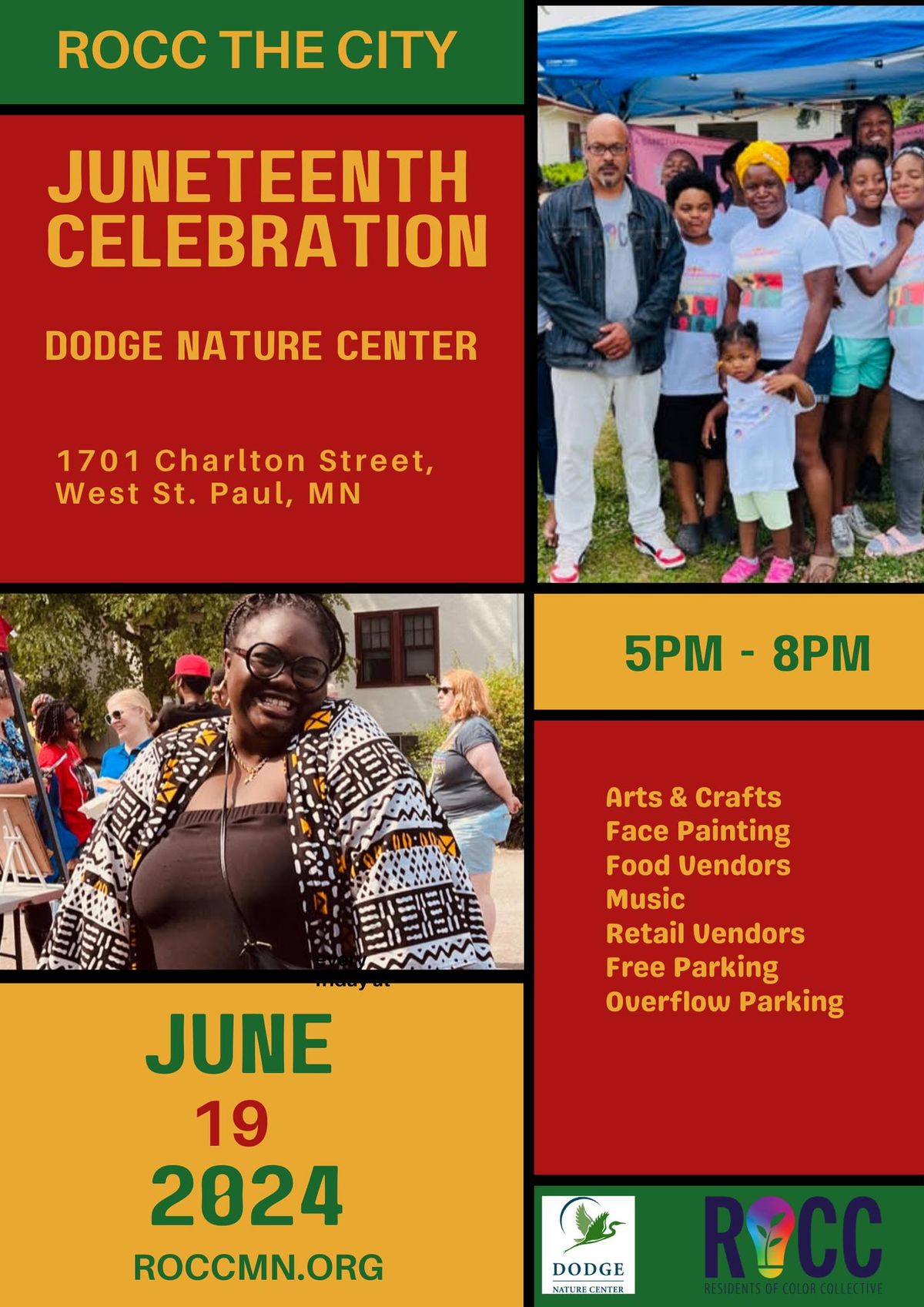 Juneteenth Celebration at Dodge Nature Center