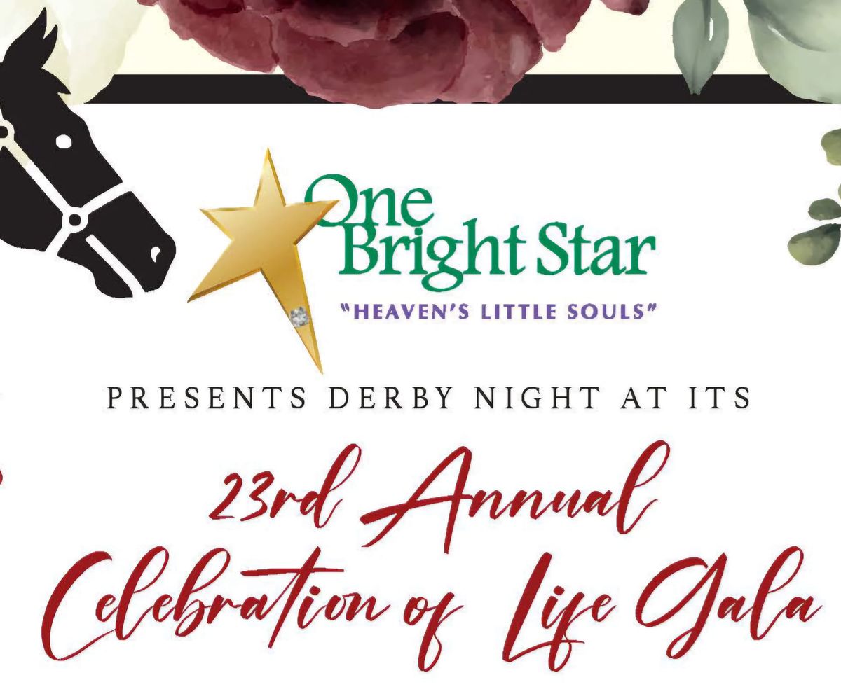 One Bright Star's 23rd Annual Celebration of Life Gala 