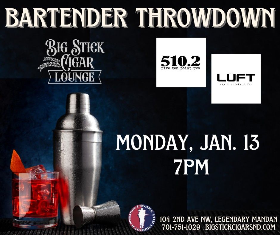 Bartender Throwdown