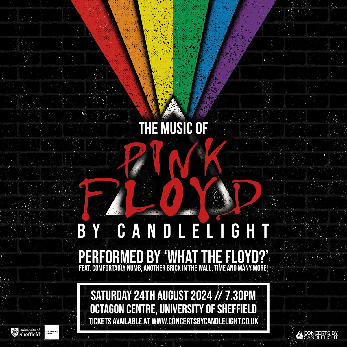 Pink Floyd By Candlelight At The Octagon Centre, Sheffield