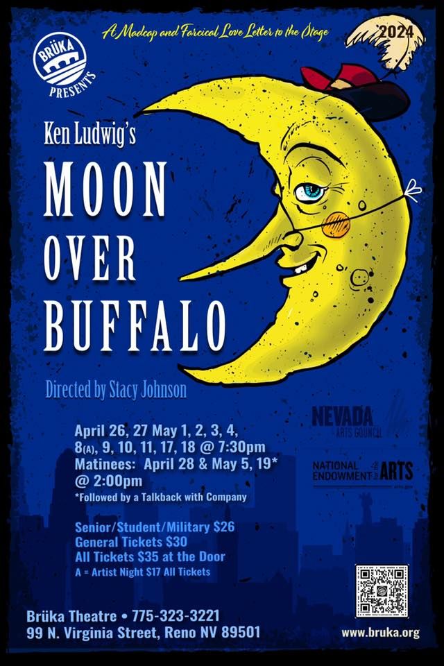 Opening Night - Ken Ludwig\u2019s Moon Over Buffalo