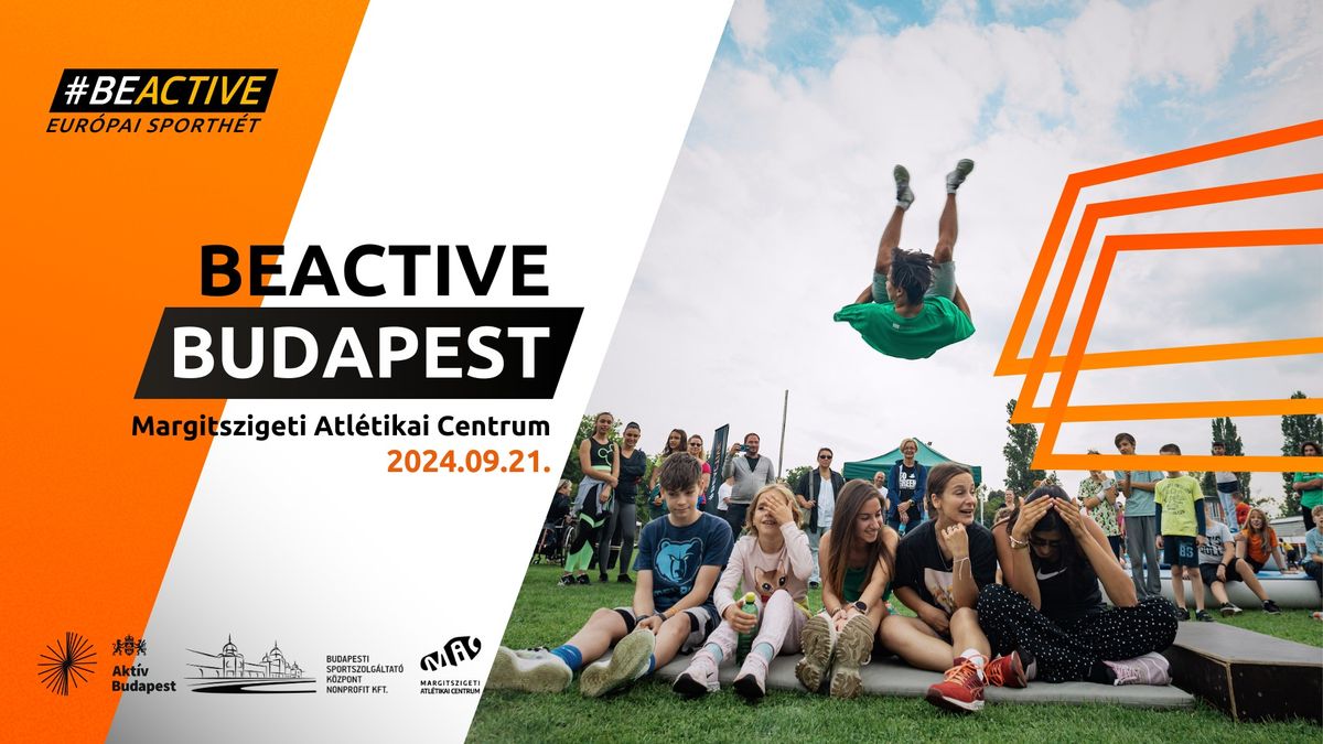 BeActive Budapest Sportfesztiv\u00e1l 2024