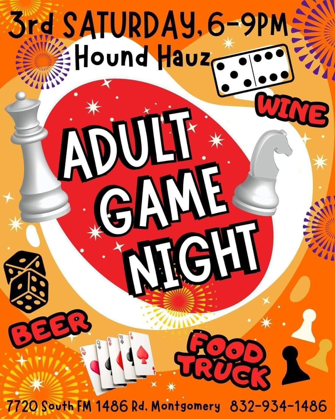 Adult Board Game Mixer