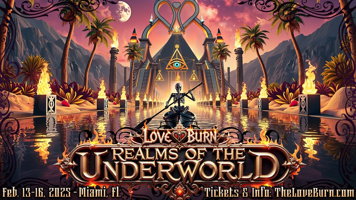 Love Burn 2025: Realms of the Underworld