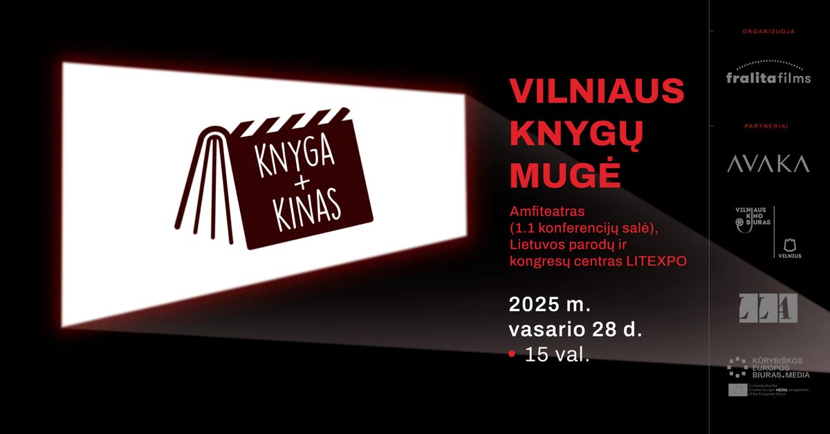 Knyga+Kinas 2025