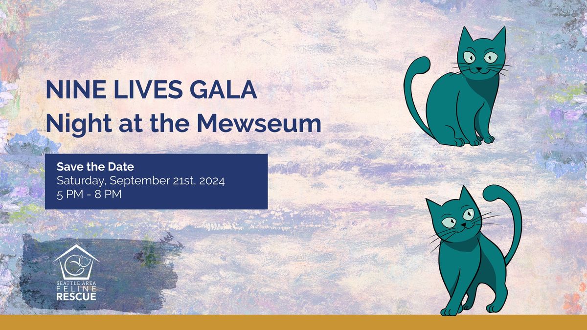 A Night at the "MEW"seum: SAFe's 2024 Nine Lives Gala