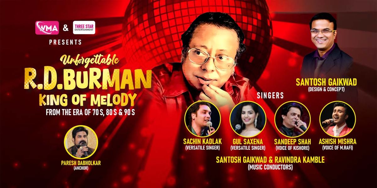 Unforgettable R D BURMAN KING OF MELODY