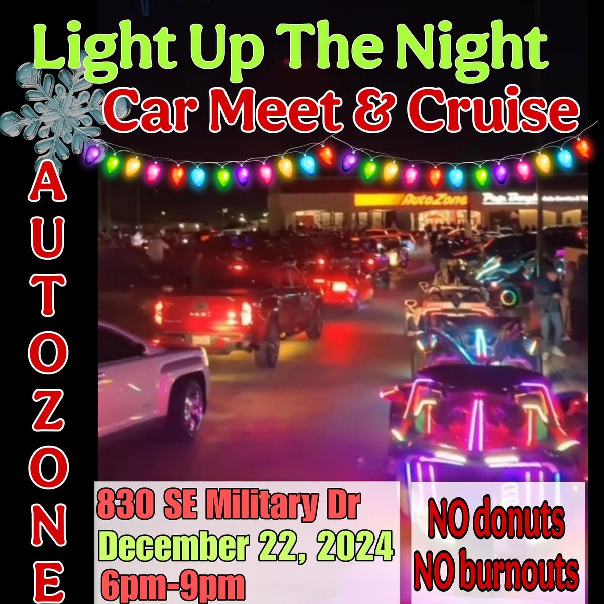 Light Up The Night Car Meet & Cruise