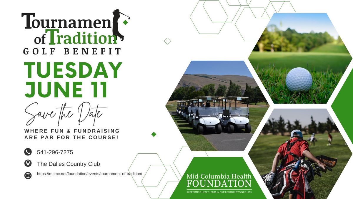 Tournament of Tradition Golf Benefit
