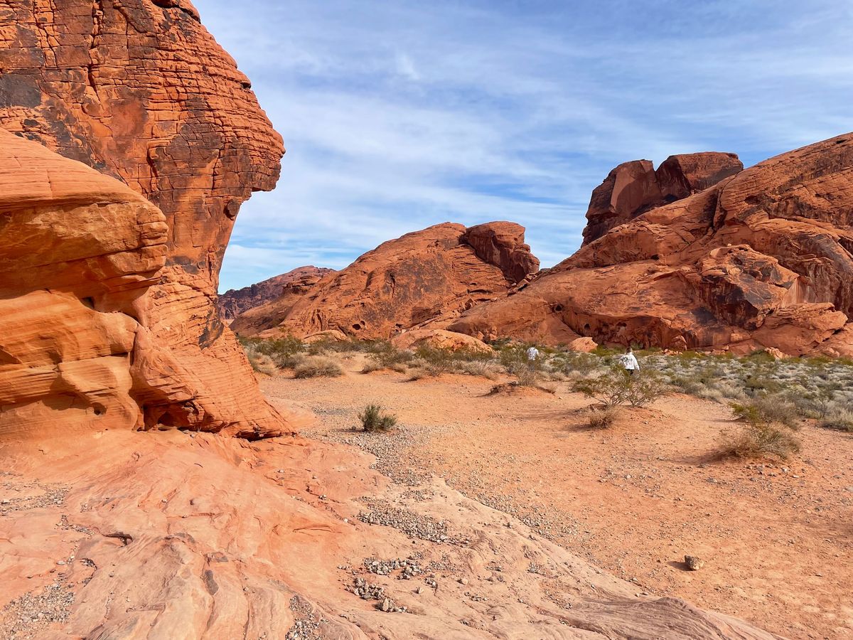 Nevada Red Rock & Las Vegas Bike Tour