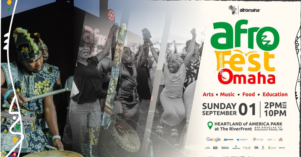 Afro Fest Omaha 2024