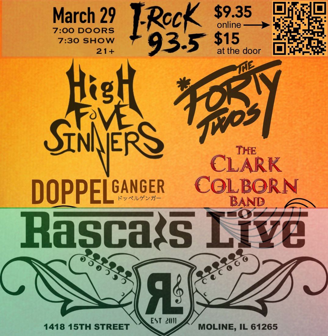 Big Rock Show @ Rascals Live w\/ I-Rock 93.5