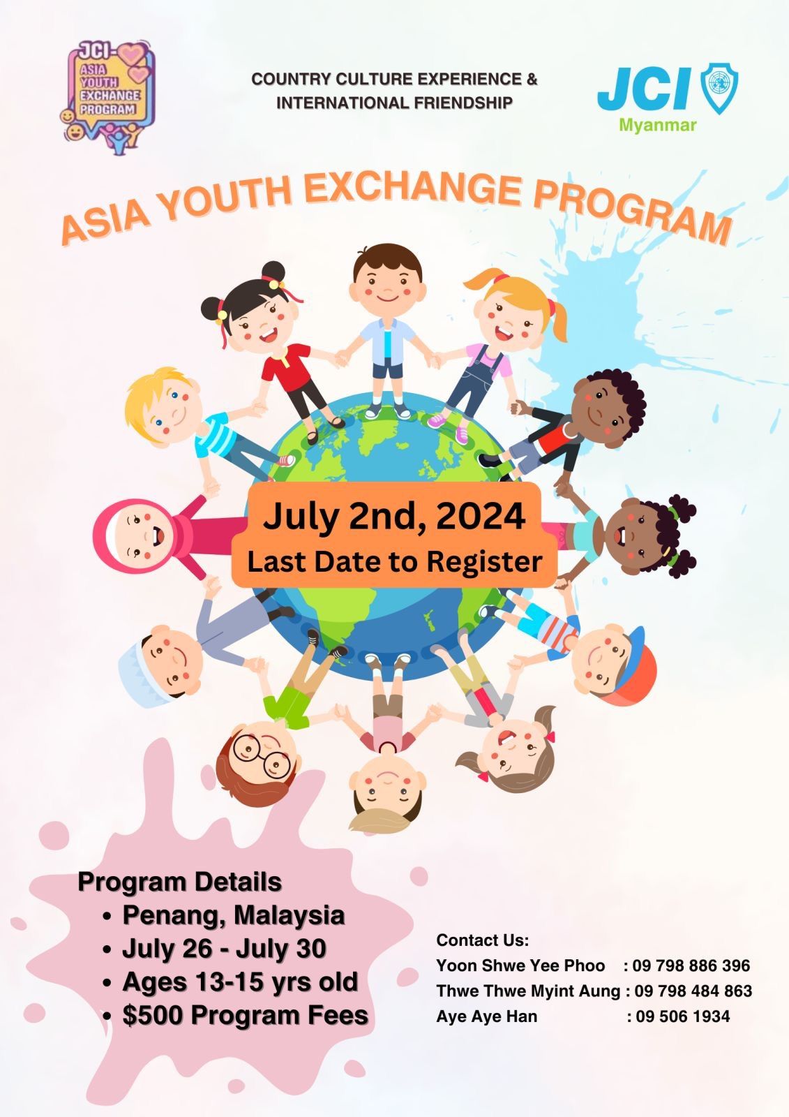 Asia Youth Exchange Program