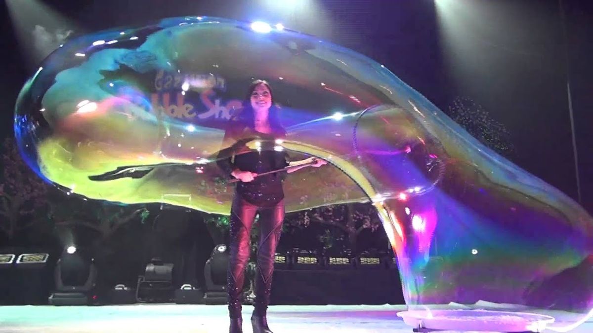 The Gazillion Bubble Show