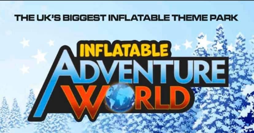 inflatable adventure world STOKE