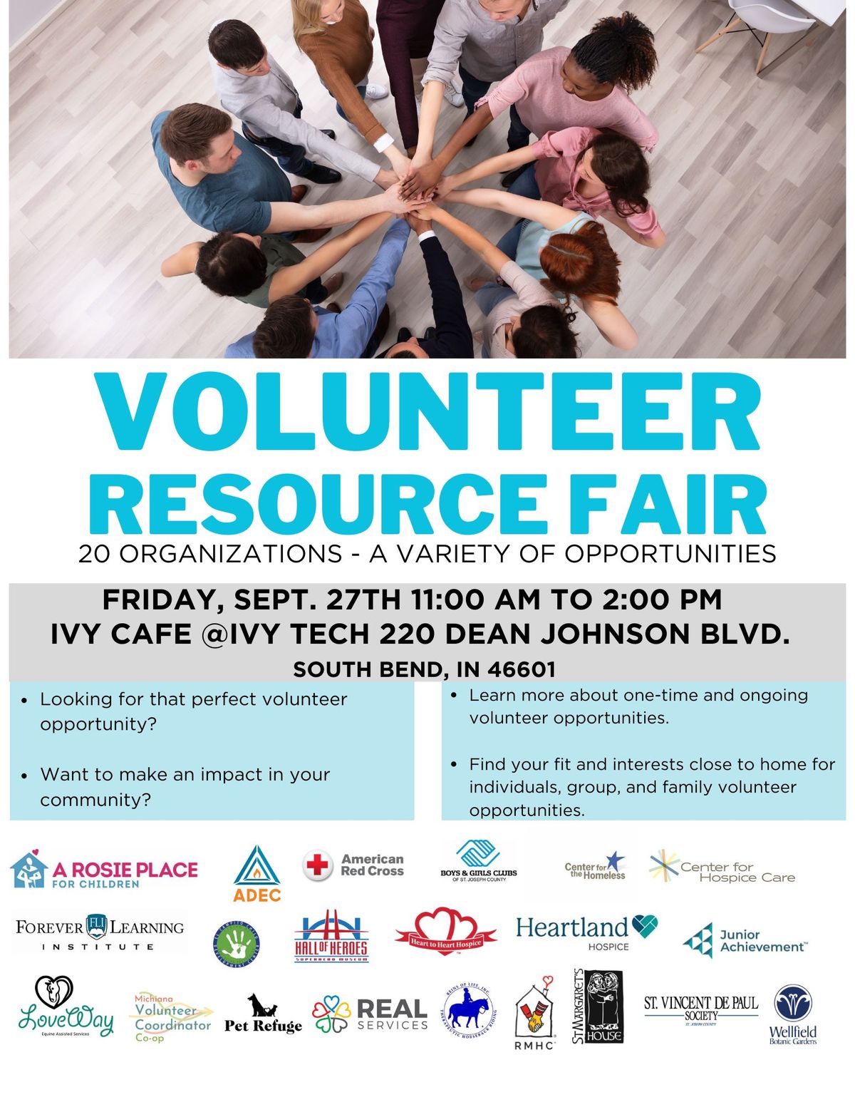 Michiana Volunteer Resource Fair