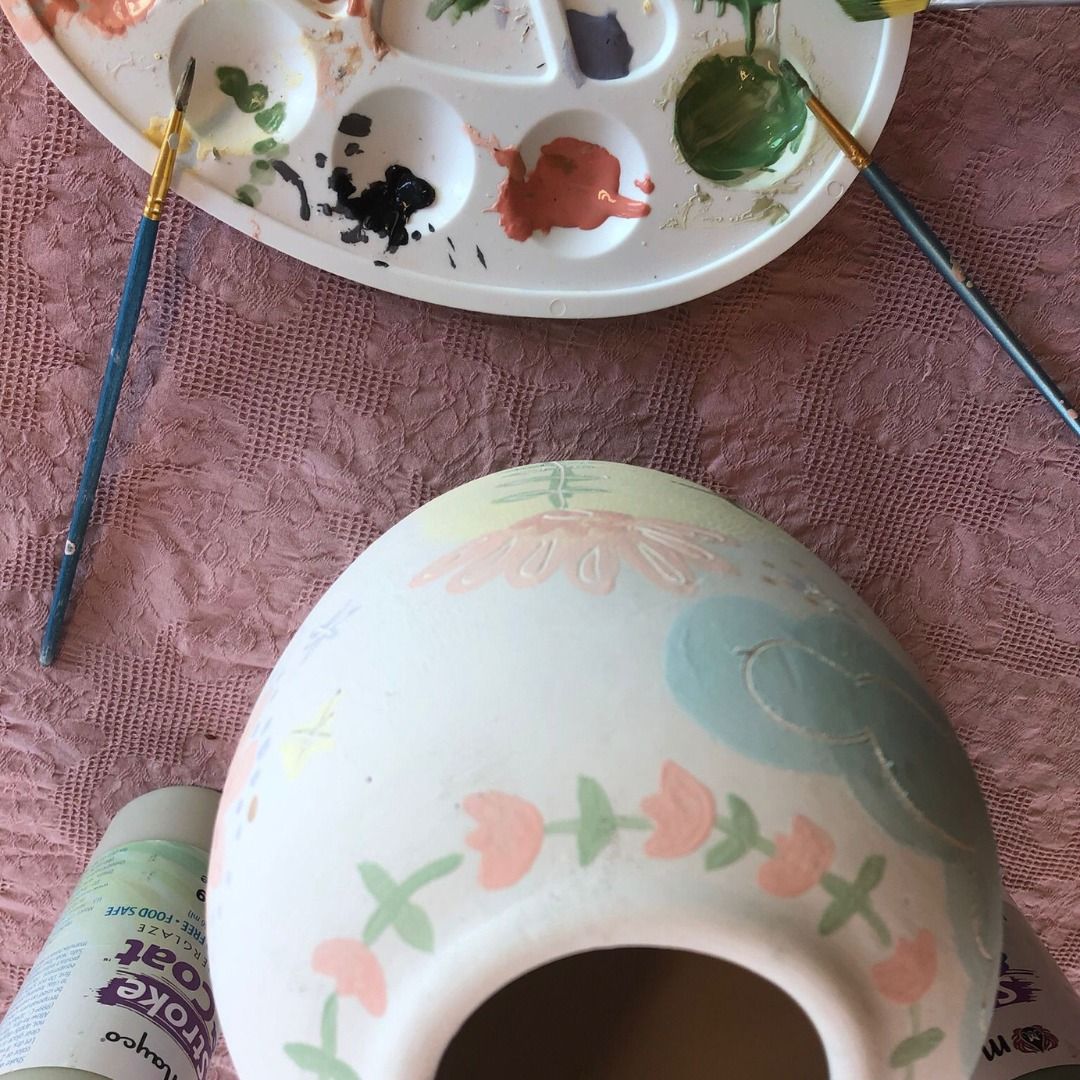 CERAMIC GLAZE WORKSHOP BY ANN ROSE