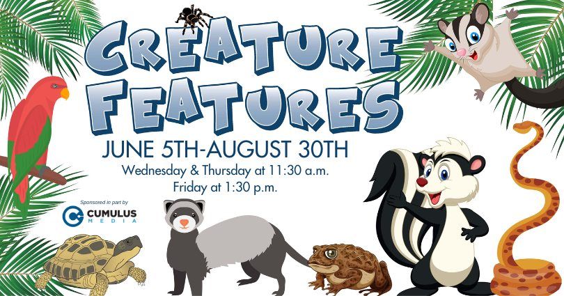 Creature Features: June 5 - August 30