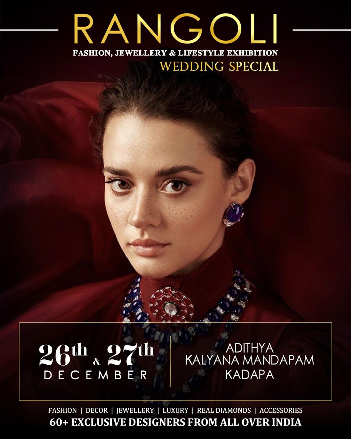 RANGOLI MEGA WEDDING & FESTIVE  SPECIAL EXHIBITION - KADAPA 