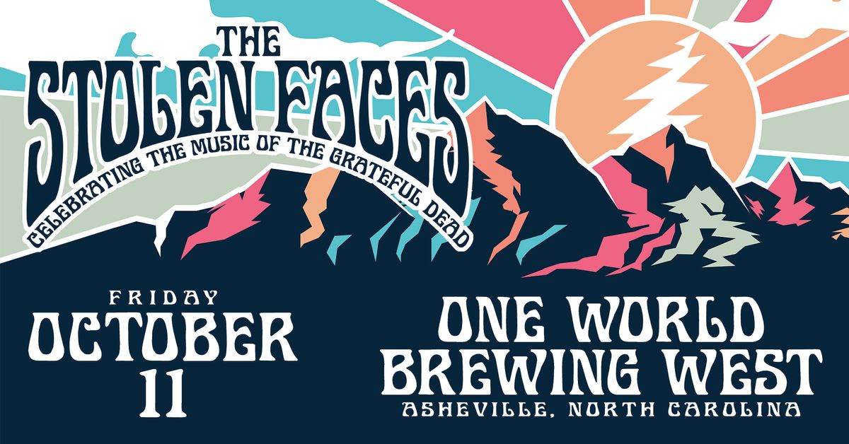 The Stolen Faces at One World Brewing West in Asheville, NC!