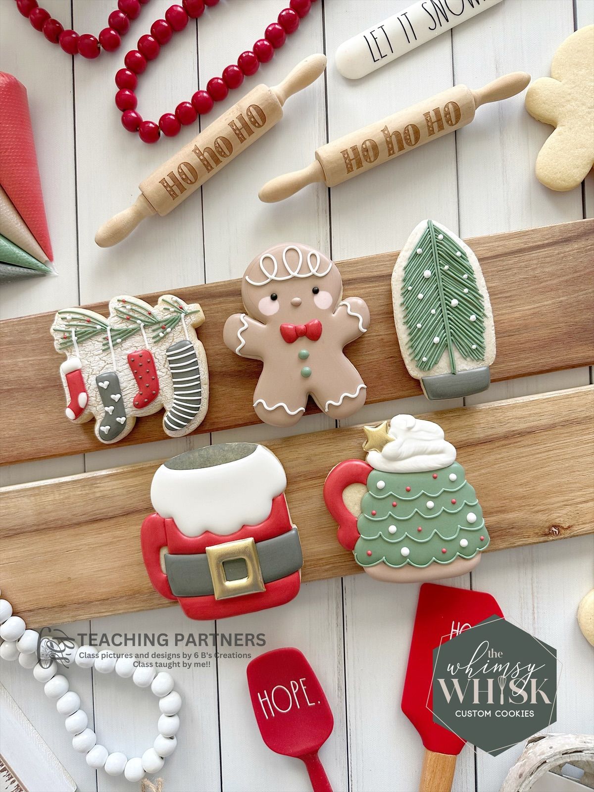 Christmas Cookie Decorating Class at Opie & Eleanor\u2019s